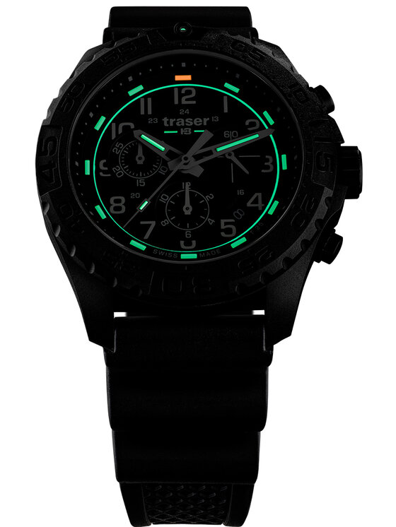 Traser Traser Zegarek TS-108679 Czarny
