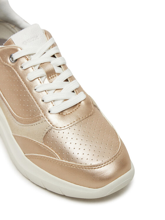 Geox Geox Sneakersy Plummery D55YNB 0AJ22 C2LH6 Beżowy