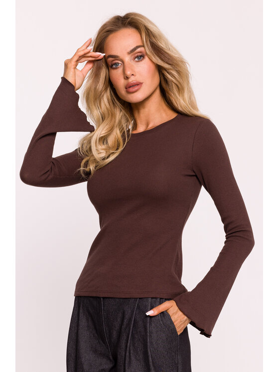 Made of Emotion Made of Emotion Halenka M806 Hnědá Active Fit