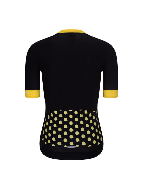 Rivanelle Rivanelle Koszulka rowerowa FRUIT ELITE Biały Narrow Fit