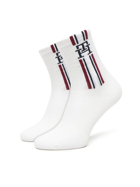 Tommy Hilfiger Tommy Hilfiger Dlhé ponožky 701236331 Tmavomodrá