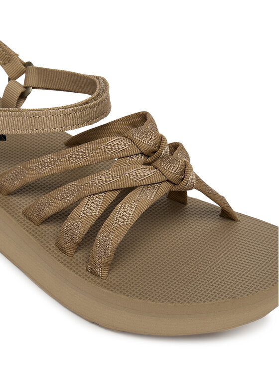Teva Teva Sandali Midform Kena Slim 1173494 Beige