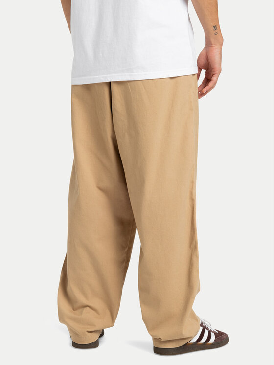 Quiksilver Quiksilver Cargo kalhoty Urban Chill EQYNP03327 Béžová Oversize