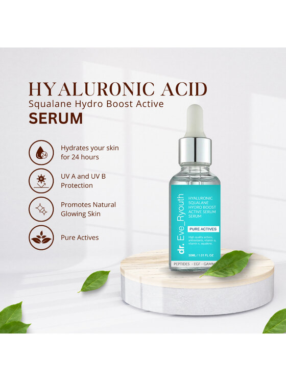 dr. Eve Ryouth dr. Eve Ryouth ErthSkin London Squalane Hydro Boost Nawilżające Serum
