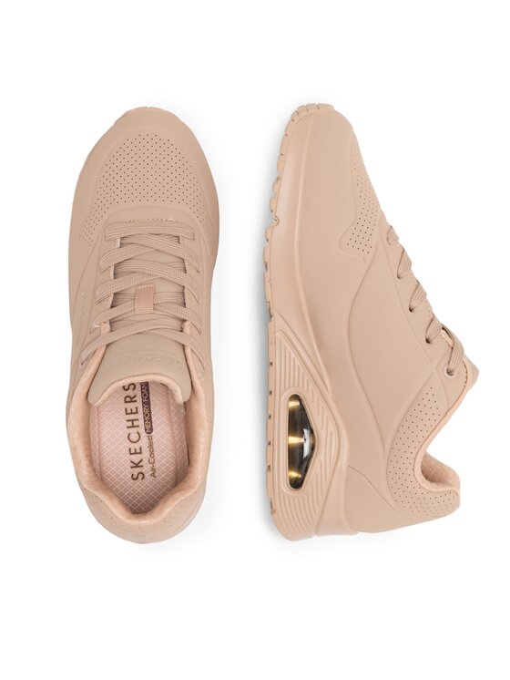 Skechers Skechers Sportcipők UNO 73690 SND Bézs