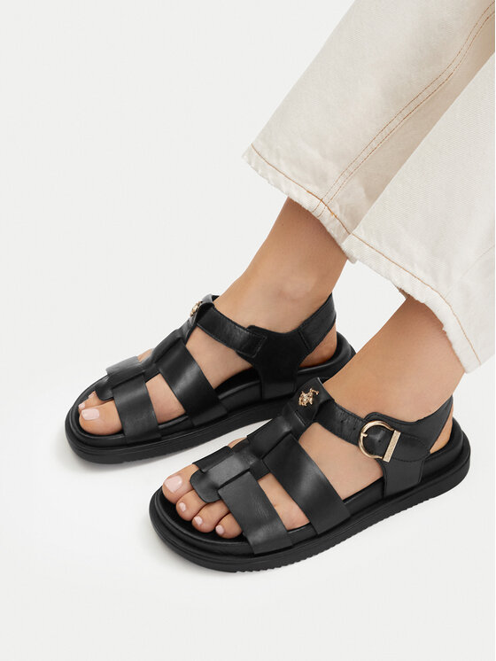 Beverly Hills Polo Club Beverly Hills Polo Club Босоніжки EO-WI16-SERDINIA-03 Чорний