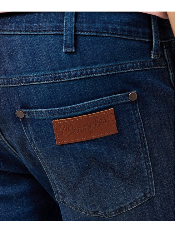 Wrangler Wrangler Jeans GREENSBORO Blu Straight Fit