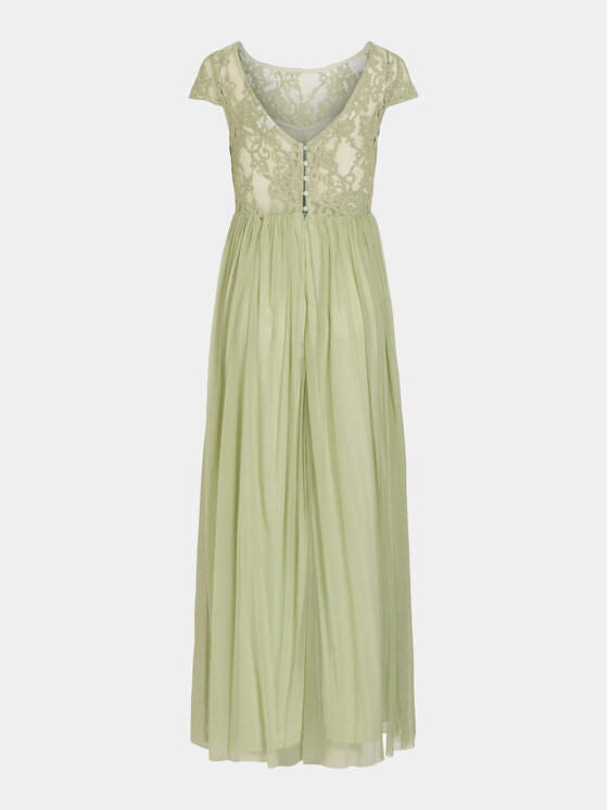 Vila Vila Abendkleid Ulricana 14083830 Grün Regular Fit