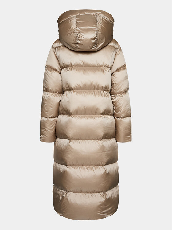 Hetregó Hetregó Pehelykabát Karen 8K605 Bézs Regular Fit