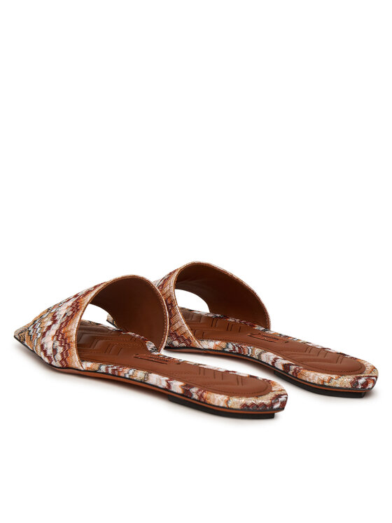 M Missoni M Missoni Шльопанці Gia MWF032_064 Кольоровий
