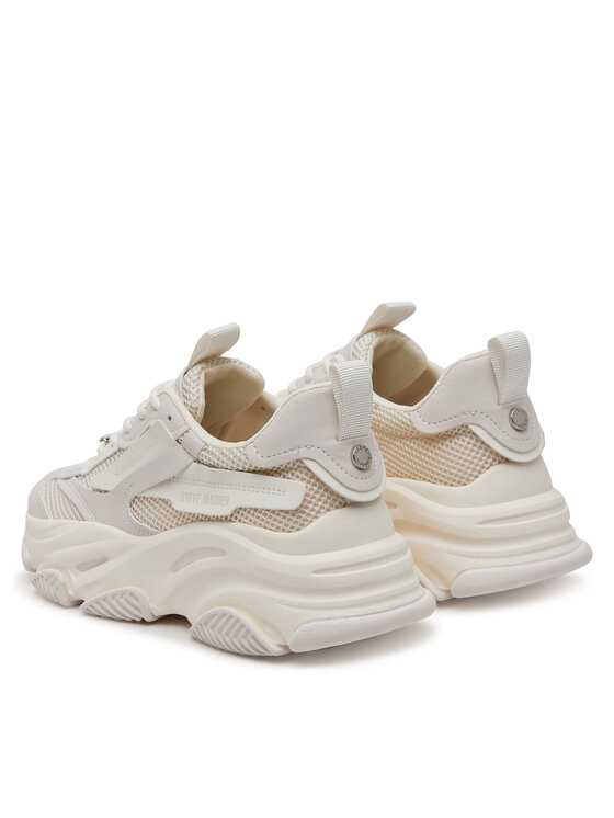 Steve Madden Steve Madden Laisvalaikio batai Possession-E SM19000033 Écru