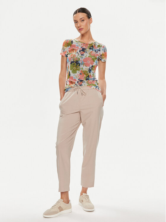 Marella Marella T-shirt Zulia 2413971014 Multicolore Regular Fit