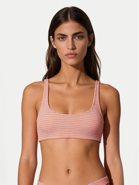 Banana Moon Banana Moon Góra od bikini Justin Neonstri JXL83 Różowy