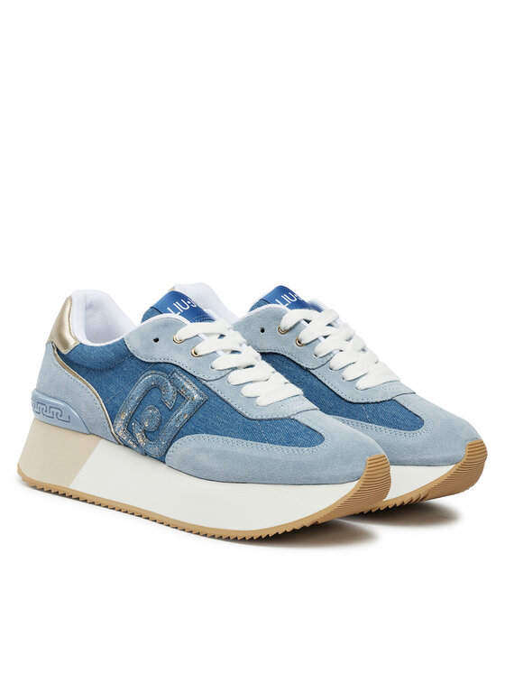 Liu Jo Liu Jo Sneakersy BA5035 PX079 Niebieski