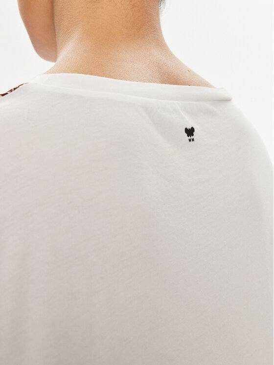 Weekend Max Mara Weekend Max Mara Футболка Malaga 2415941112 Кольоровий Relaxed Fit