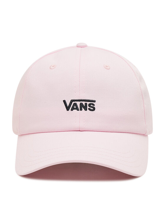 pink vans hat