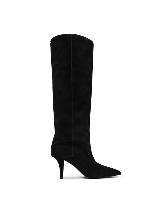Guess Guess Kozaki FLFLAN SUE11 Czarny