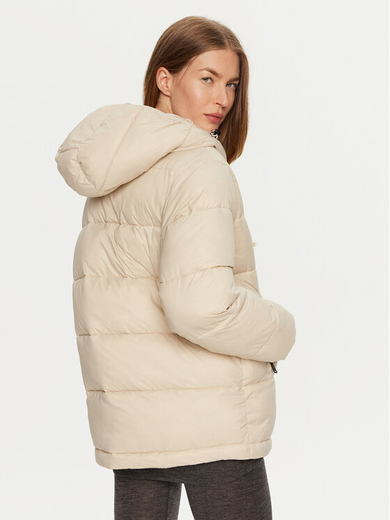 Napapijri Napapijri Зимова куртка A-Box Logo NP0A4HZ2 Бежевий Regular Fit