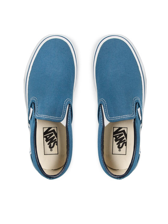 Teal slip on hot sale vans