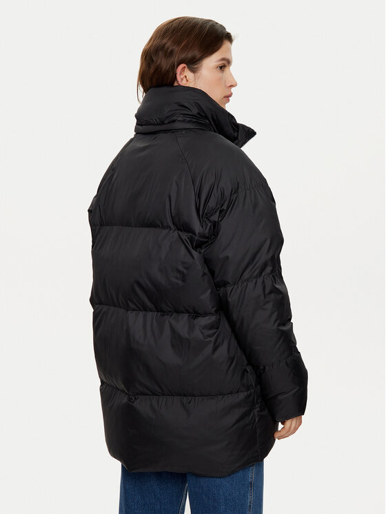 4F 4F Kurtka puchowa 4FWAW24TDJAF466 Czarny Loose Fit