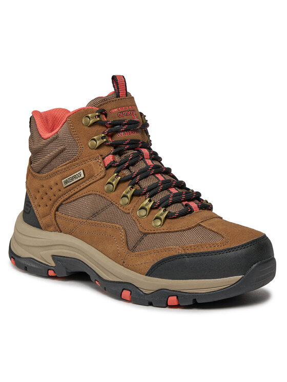 Skechers Skechers Trekingová obuv Trego Base Camp 167008/TAN Hnědá