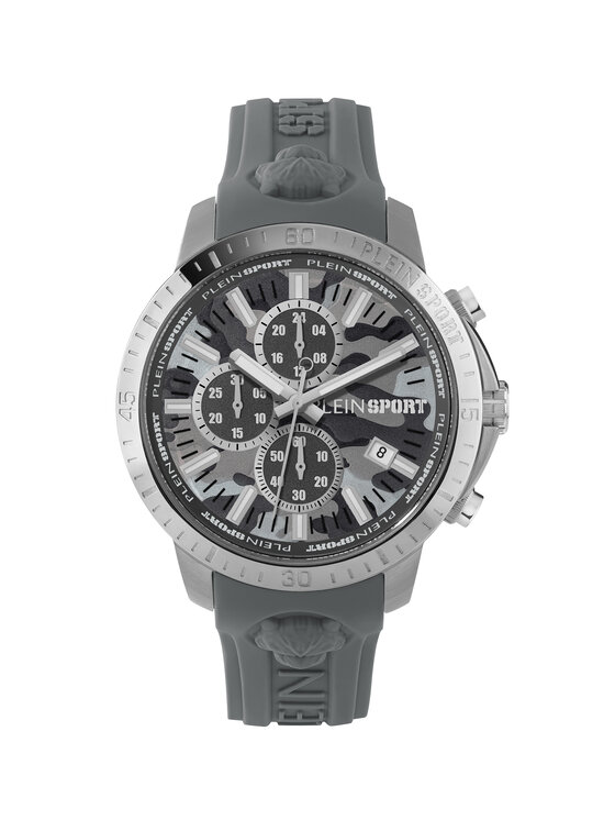 Plein Sport Plein Sport Zegarek 1803 Szary