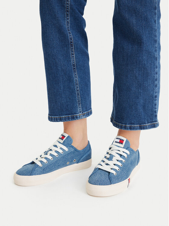 Tommy Jeans Гуменки Archive Y2K Denim EN0EN03033 Син