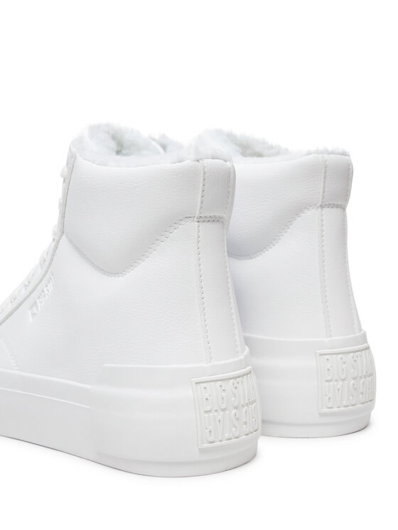 Big Star Shoes Big Star Shoes Ботильйони OO274794 Білий