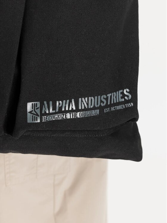 Alpha Industries Alpha Industries Saszetka AI.268945 Czarny