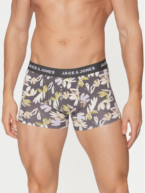 Jack&Jones Jack&Jones Σετ μποξεράκια 7 τεμαχίων Abstract 12274710 Έγχρωμο