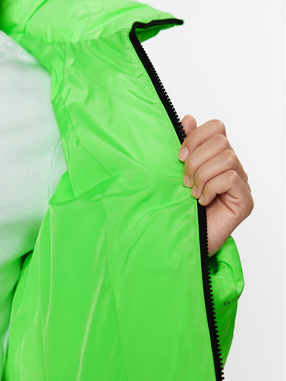 Calvin Klein Jeans Calvin Klein Jeans Giubbotto invernale J20J222340 Verde Regular Fit