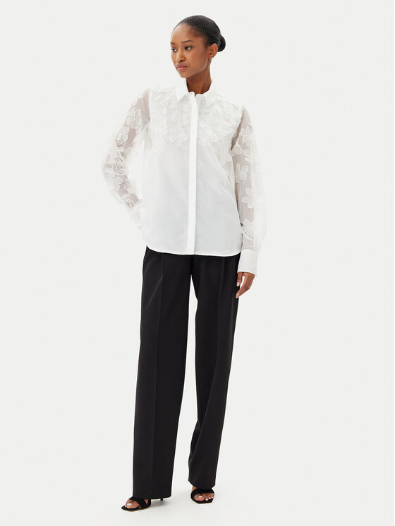 French Connection French Connection Camicia 72YAV Bianco Regular Fit
