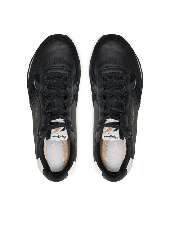 Pepe Jeans Pepe Jeans Tenisice PLS40026 Crna