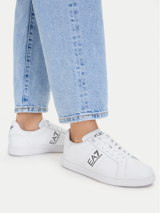 EA7 Emporio Armani EA7 Emporio Armani Снікерcи 7X000332 AF10848 MZ172 Білий