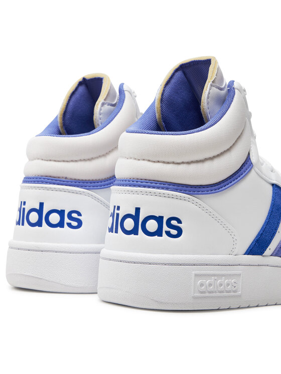 adidas adidas Sneakersy Hoops 3.0 Mid  IH0161 Bílá