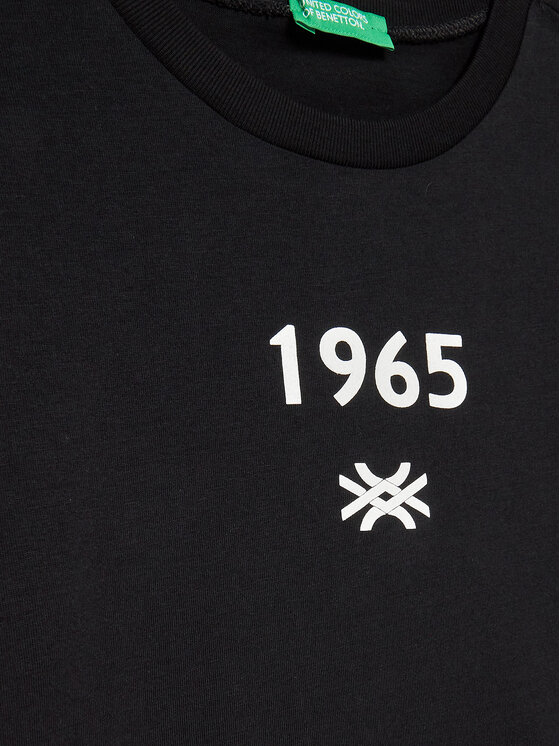 United Colors Of Benetton United Colors Of Benetton T-särk 3I1XC10BI Must Regular Fit