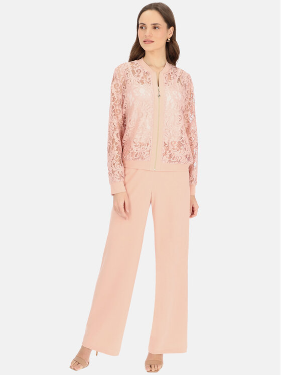 L’AF L’AF Bluza Kim Różowy Relaxed Fit