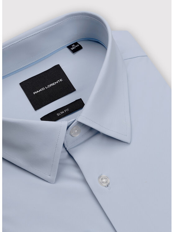 Pako Lorente Pako Lorente Koszula P26SF-1X-033 Niebieski Slim Fit