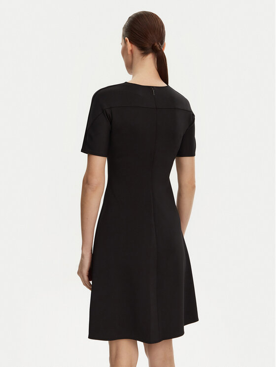 Calvin Klein Calvin Klein Rochie de zi K20K208151 Negru Regular Fit