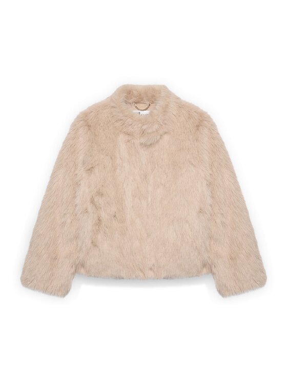 Fiorella Rubino Fiorella Rubino Cappotto F015T001444N011 Écru A-Line Fit