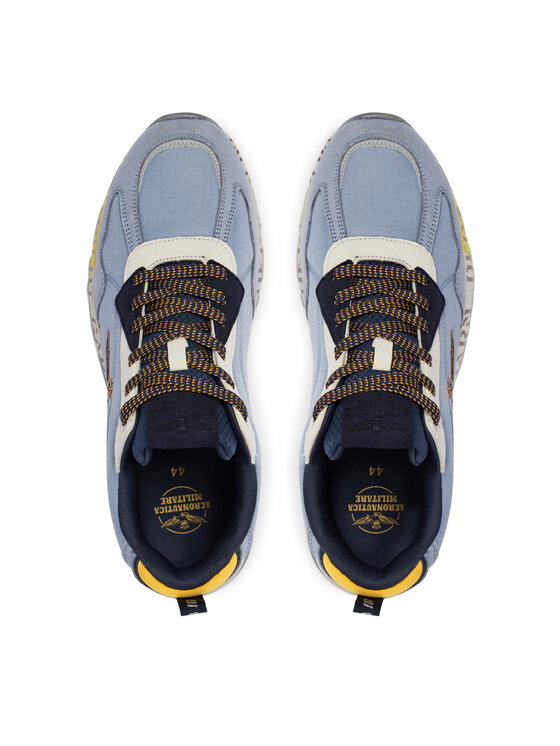 Aeronautica Militare Aeronautica Militare Sneakersy 261SC0276UCT04327 Modrá