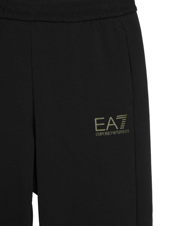EA7 Emporio Armani EA7 Emporio Armani Tepláková súprava 7B000367 AF12660 UC001 Čierna Regular Fit