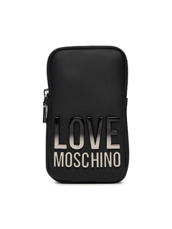 Dámská Taška na telefon LOVE MOSCHINO, Barva: Černá, JC5729PP0MKD000B