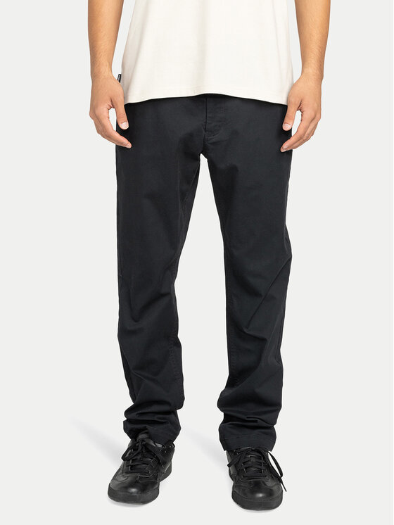 Element Element Pantaloni chino Relax Work ELYNP00188 Nero Relaxed Fit