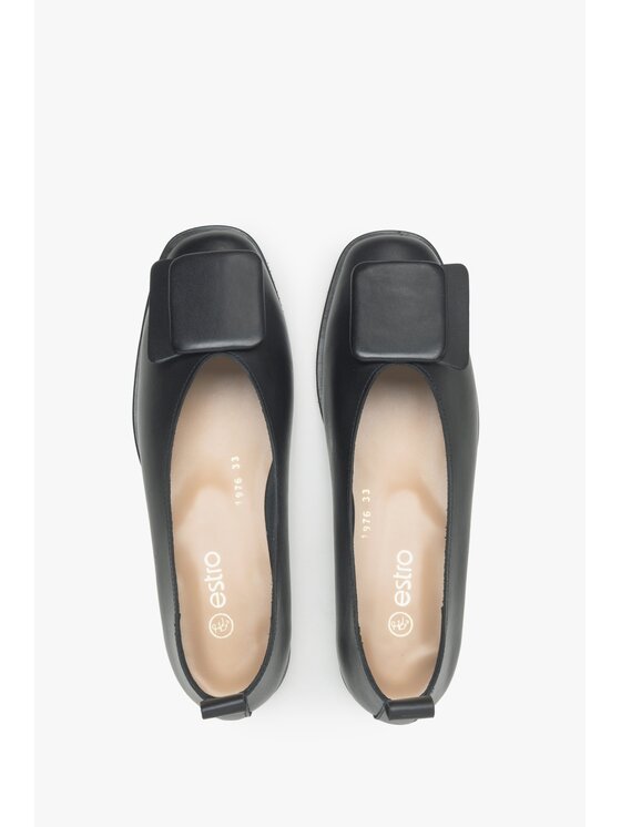 Estro Estro Ballerine ER00115147 Nero