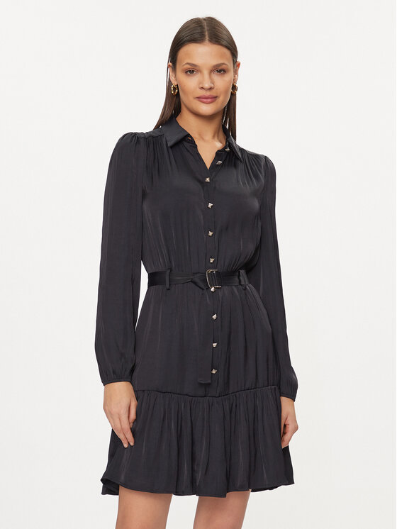 Morgan Morgan Hemdkleid 241-REMELO Dunkelblau Regular Fit