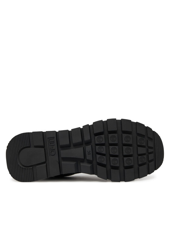 Liu Jo Liu Jo Sneakersy Amazing 20 BA5043 PX248 Czarny