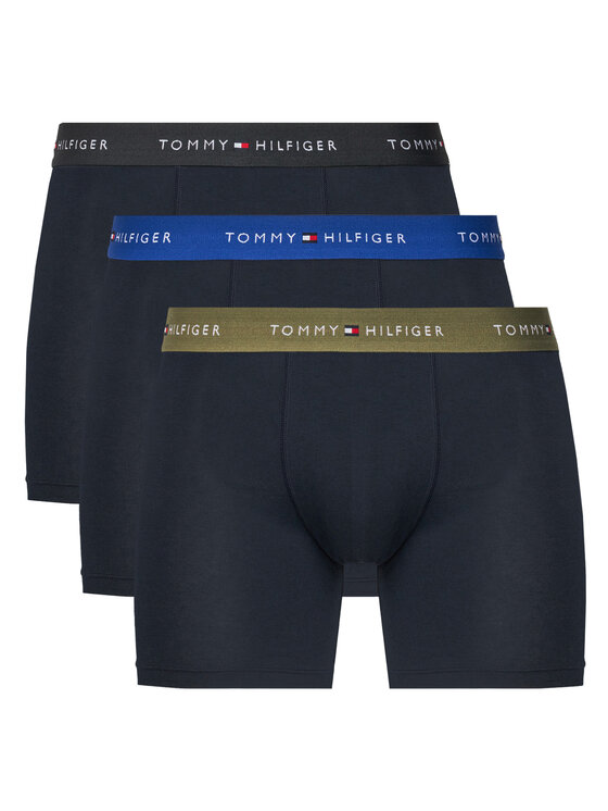 Komplet 3 par bokserek Tommy Hilfiger