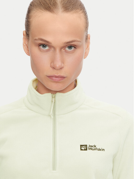Jack Wolfskin Jack Wolfskin Fleece Taunus 1709532 Μπεζ Regular Fit