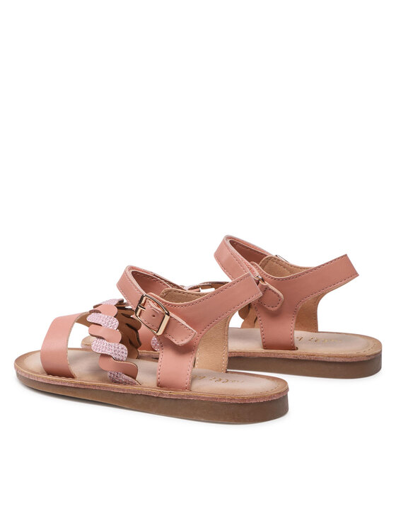 Nelli Blu Nelli Blu Sandály CS2806-21 Růžová